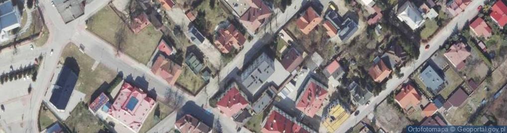 Zdjęcie satelitarne KANCELARIA NOTARIALNA MGR KRANC-FILIPECKA ELŻBIETA, FILIPECKA MA