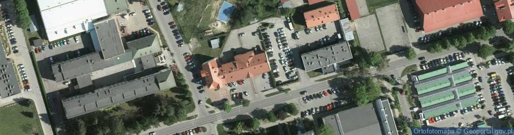 Zdjęcie satelitarne Kancelaria Notarialna MGR Notariusz