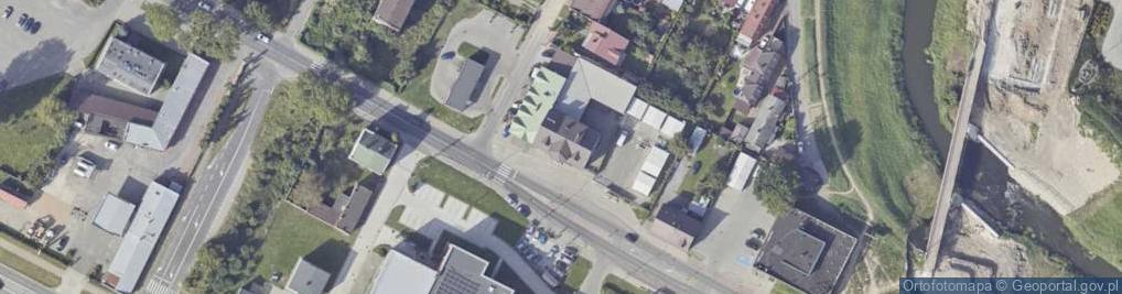 Zdjęcie satelitarne Kancelaria Notarialna - Notariusz Anetta Domańczyk