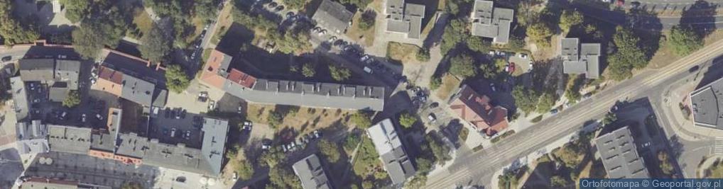 Zdjęcie satelitarne Kancelaria Notarialna Notariusz Anna Orlik