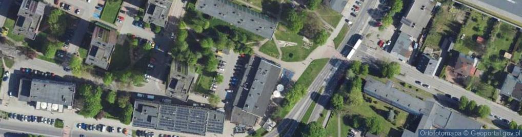 Zdjęcie satelitarne Kancelaria Notarialna Notariusz Dagmara Torbus