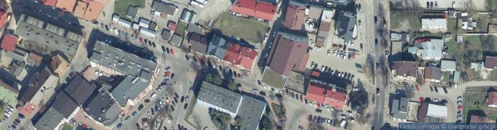 Zdjęcie satelitarne Kancelaria Notarialna Notariusz Ewelina Górska
