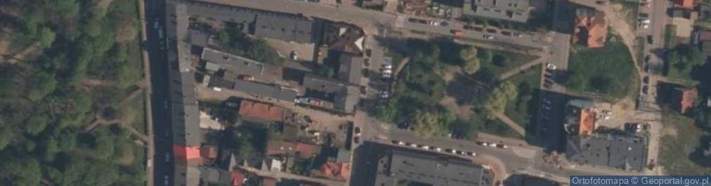 Zdjęcie satelitarne Kancelaria Notarialna Notariusz Jolanta Tymura