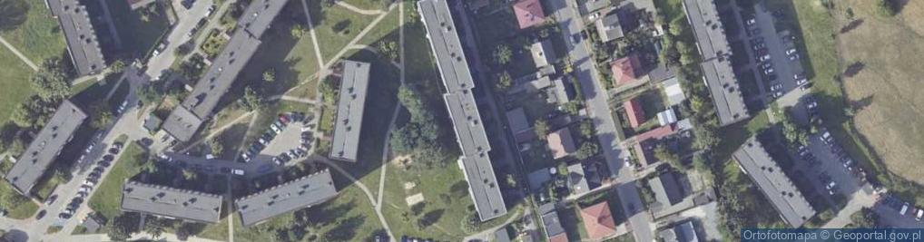 Zdjęcie satelitarne Kancelaria Notarialna Notariusz Lidia Galara Polak 27 500 Opatów Ulica Armii Krajowej nr 5