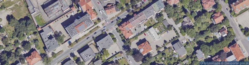 Zdjęcie satelitarne Kancelaria Notarialna Notariusz Maria Bogusława Dworak