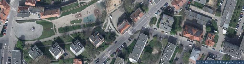 Zdjęcie satelitarne Kancelaria Notarialna Notariusz Mateusz Robaszyński