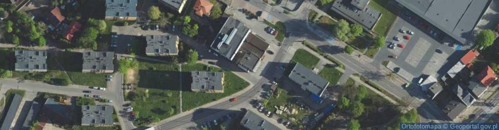 Zdjęcie satelitarne Kancelaria Notarialna Notariusz MGR Grażyna Buła