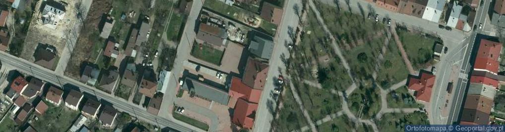 Zdjęcie satelitarne Kancelaria Notarialna Notariusz Monika Urbańska