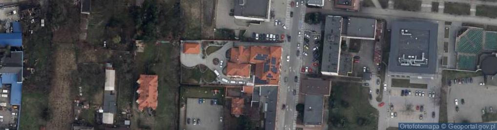 Zdjęcie satelitarne Kancelaria Notarialna Notariusz Radosław Teleman
