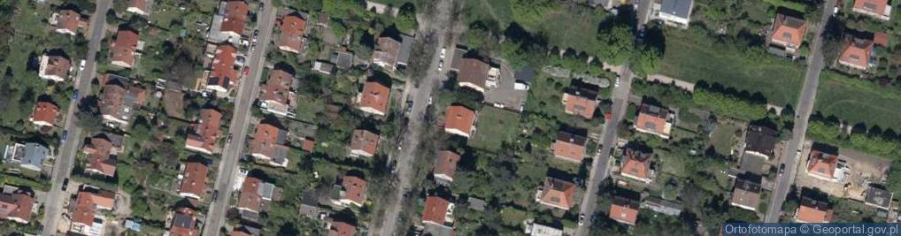 Zdjęcie satelitarne Kancelaria Notarialna Notariusz