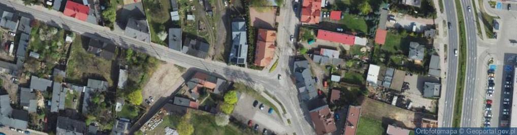 Zdjęcie satelitarne Kancelaria Notarialna Notariusz