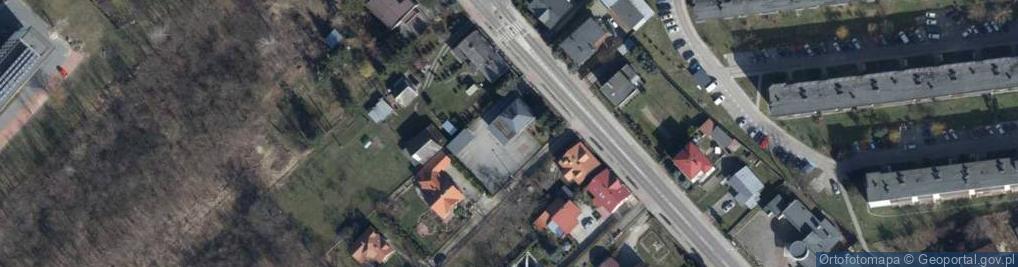 Zdjęcie satelitarne Kancelaria Notarialna Notariusz