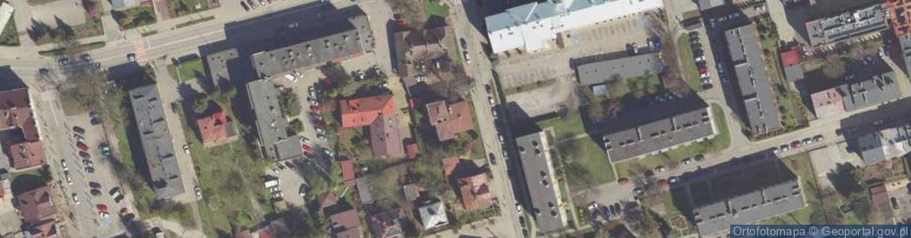 Zdjęcie satelitarne Kancelaria Notarialna Notariusz