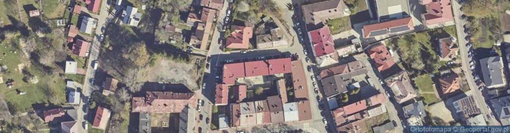 Zdjęcie satelitarne Kancelaria Notarialna Notariusz