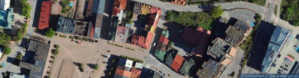 Zdjęcie satelitarne Kancelaria Notarialna Notariusz