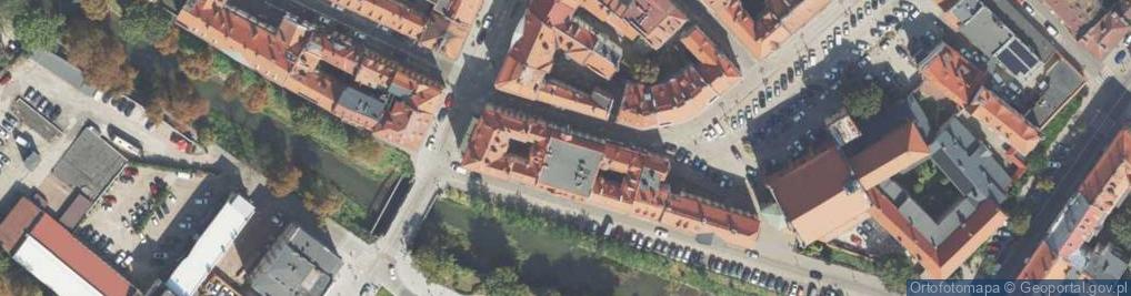 Zdjęcie satelitarne Kancelaria Notarialna Notariusz