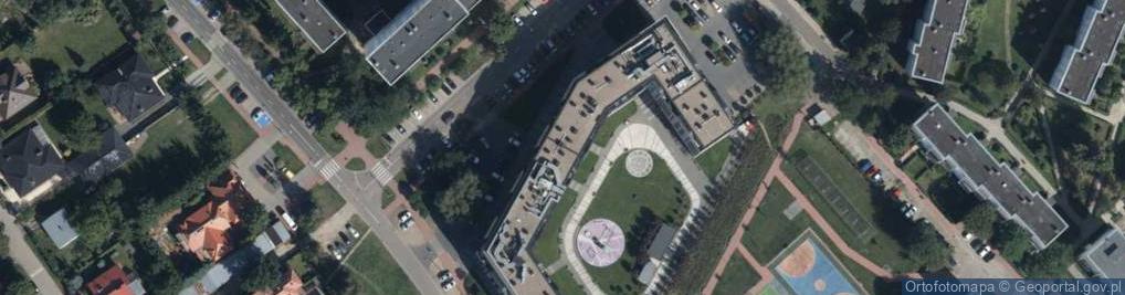 Zdjęcie satelitarne Kancelaria Notarialna Paulina Czaplicka, Sylwia Grabowska s.c.