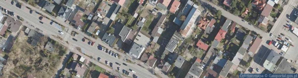 Zdjęcie satelitarne Kancelaria Notarialna Rafał Kamiński