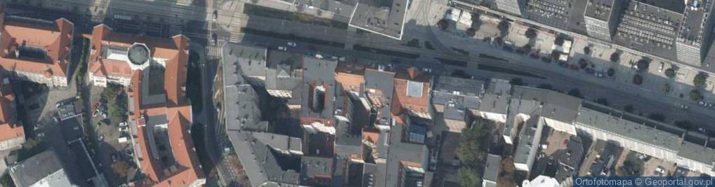 Zdjęcie satelitarne Kancelaria Notarialna Rafał Szczepański Notariusz