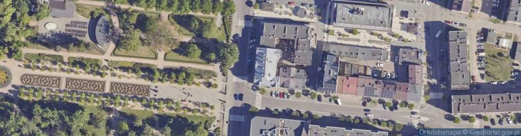 Zdjęcie satelitarne Kancelaria Notarialna Teresa Tuszyńska Notariusz Piotr Hołownia Notariusz