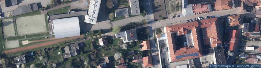 Zdjęcie satelitarne Kancelaria Notarialna Zając Magdalena