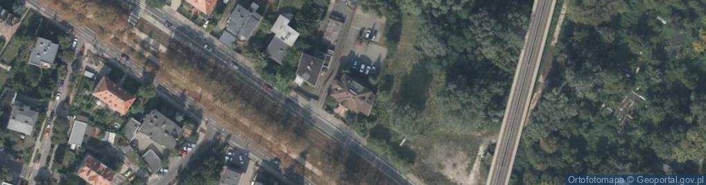 Zdjęcie satelitarne Kancelaria Notarialna Zbigniew Tomaszkiewicz, Tomasz Trytt