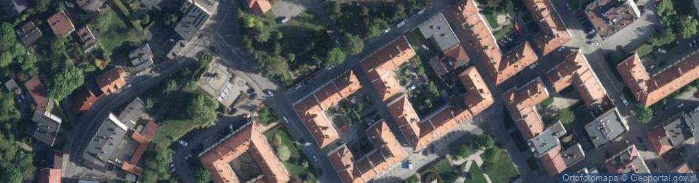 Zdjęcie satelitarne KANCELARIA NOTARIALNA ZENON CHUDEK Notariusz Rejent Darowizny S