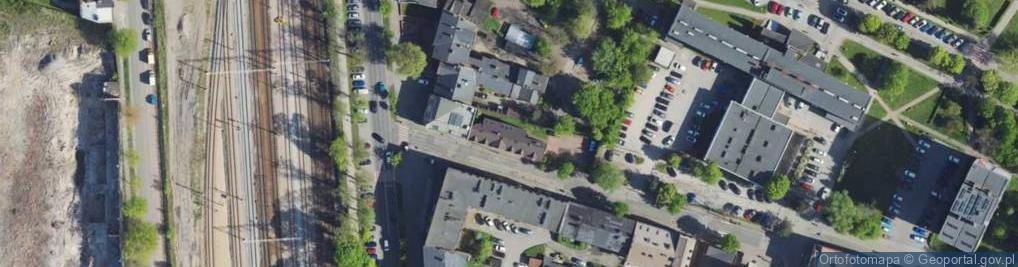 Zdjęcie satelitarne Kancelaria Notarialna