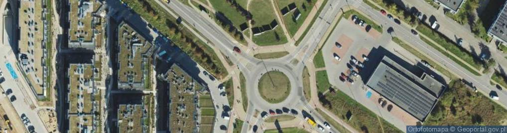 Zdjęcie satelitarne Kancelaria notarialna
