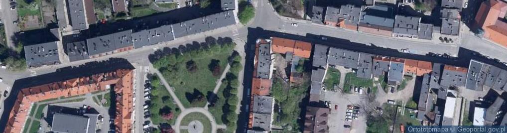 Zdjęcie satelitarne Kancelaria notarialna