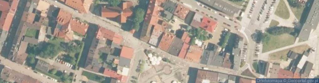 Zdjęcie satelitarne Katarzyna Kowalczyk Dadak Notariusz Kancelaria Notarialna w Chrzanowie
