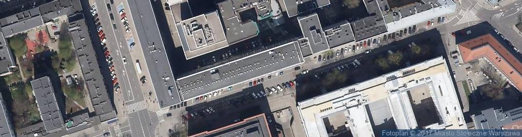 Zdjęcie satelitarne Kempińska-Rusek