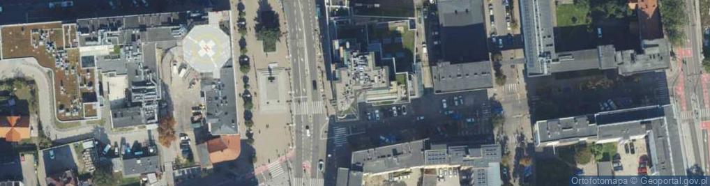 Zdjęcie satelitarne KNSC Ewa Koperska-Woźniak Maciej Woźniak