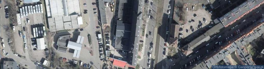 Zdjęcie satelitarne Krystyna Kubaj