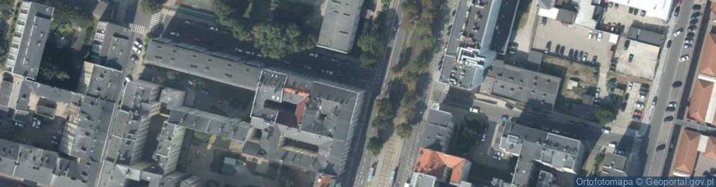 Zdjęcie satelitarne Kuniewicz Dobrosława Anna. Kancelaria Notarialna