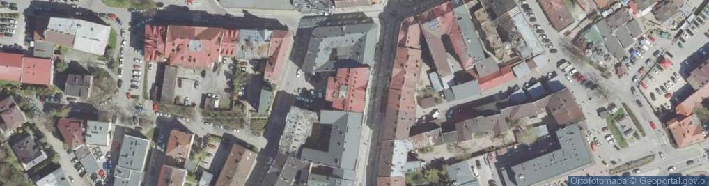 Zdjęcie satelitarne Łucja Brońska-Fyda Notariusz
