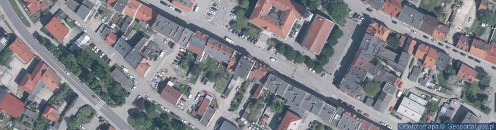 Zdjęcie satelitarne Łukasz Słotwiński