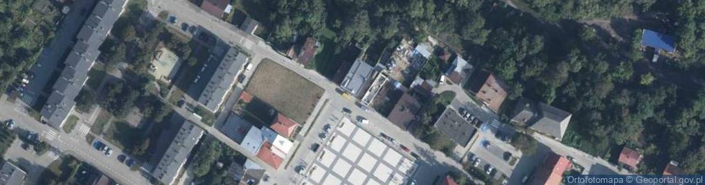 Zdjęcie satelitarne Małgorzata Winiarska-Jóźwiak Notariusz Łęczna