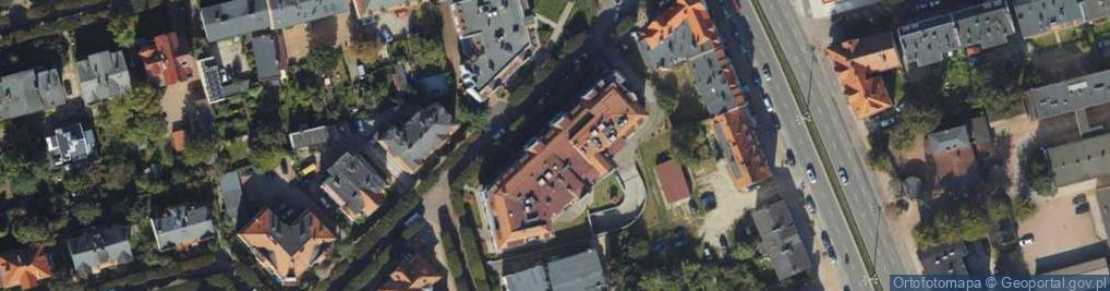 Zdjęcie satelitarne Marcin Rydzkowski, Dominika Goworowska-Stasiak
