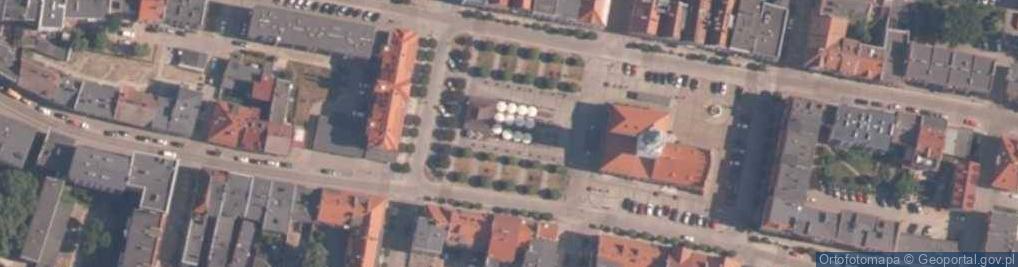 Zdjęcie satelitarne Notariusz Agnieszka Wróbel-Terlecka