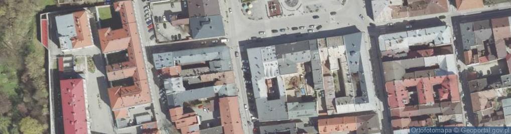 Zdjęcie satelitarne Notariusz Dorota Kalinowska-Szafran