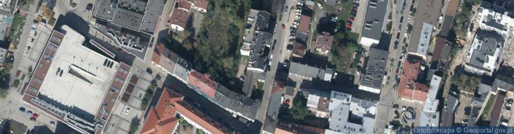 Zdjęcie satelitarne Notariusz Jarosław Bech