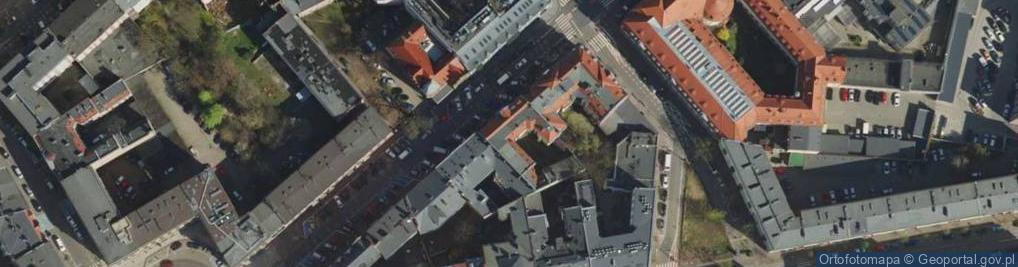 Zdjęcie satelitarne Notariusz Monika Danecka - Białek