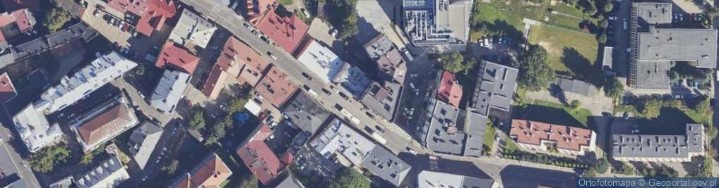 Zdjęcie satelitarne Notariusz P.Białachowski