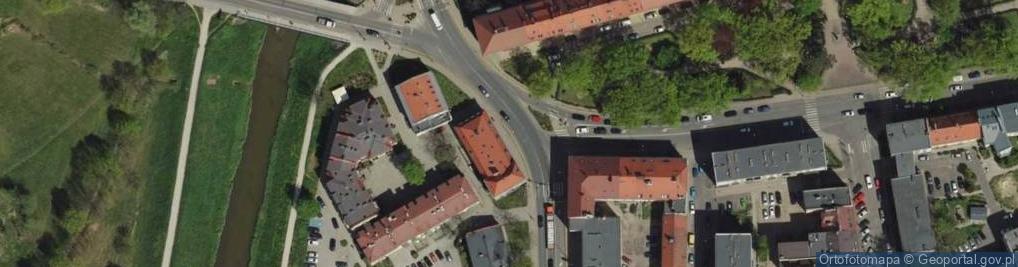 Zdjęcie satelitarne Notariusz Renata Sączawa