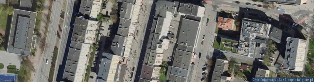 Zdjęcie satelitarne Notariusz w Gdyni