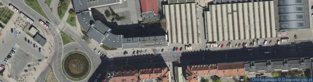 Zdjęcie satelitarne Notariusz w Gdyni