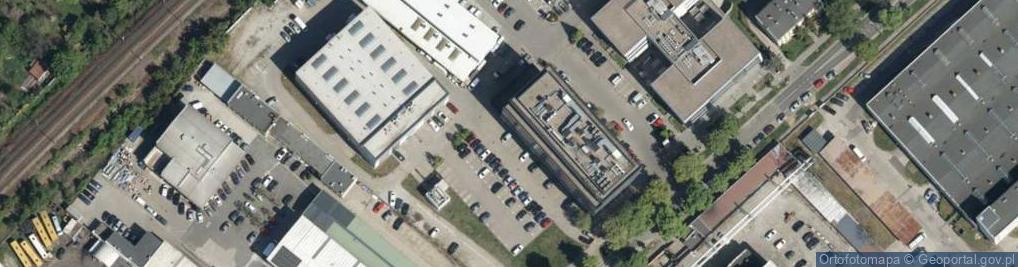 Zdjęcie satelitarne Notariusze M. Sidorowicz, M. Tutka