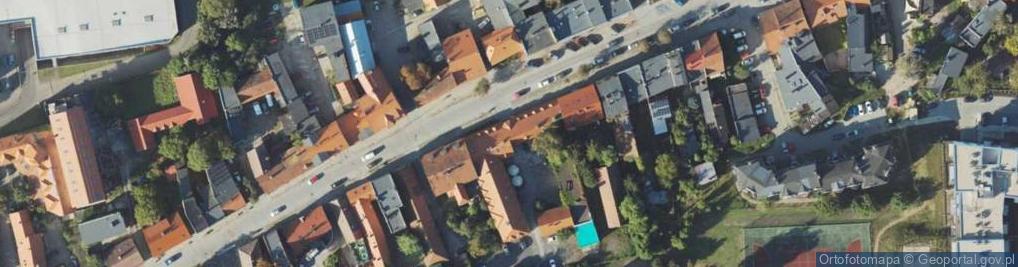 Zdjęcie satelitarne Notariusz