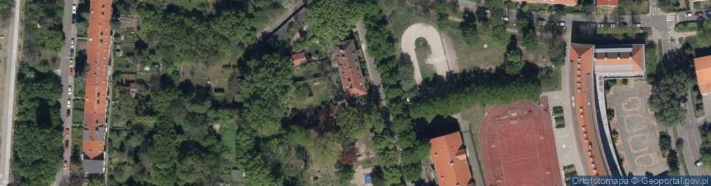 Zdjęcie satelitarne Osipacz Elżbieta Notariusz Kancelaria Notarialna